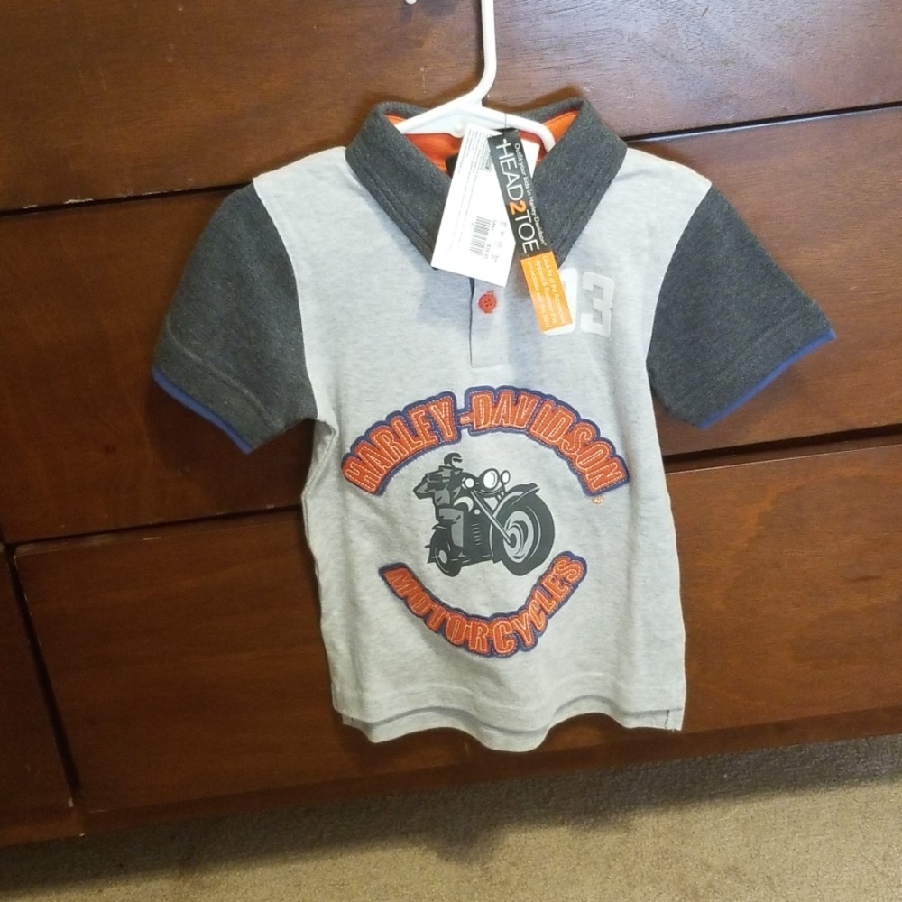 Harley Davidson shirt for kids